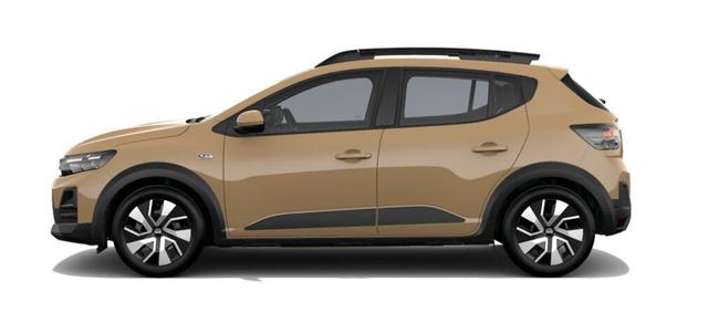 Dacia Sandero Stepway Expression SHZ+RFK+LED LPG 120 auto 