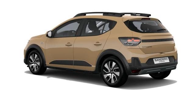 Dacia Sandero Stepway Expression SHZ+RFK+LED LPG 120 auto 