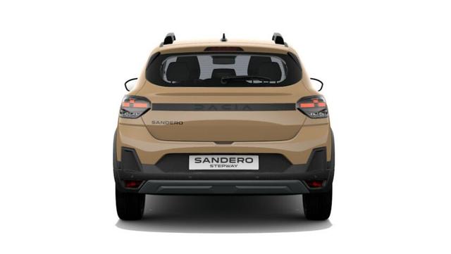 Dacia Sandero Stepway Expression SHZ+RFK+LED LPG 120 auto 