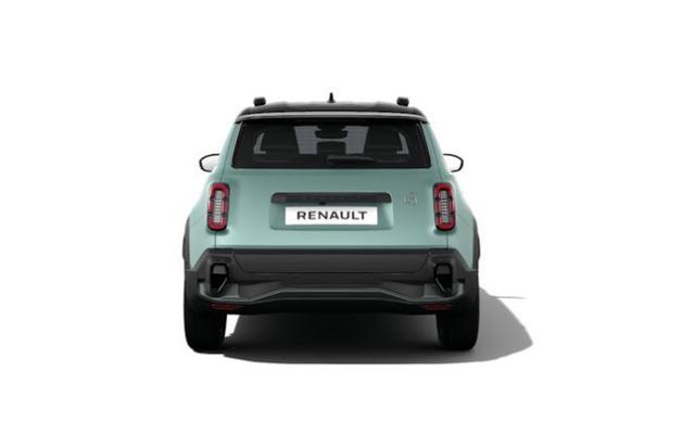 Renault R 4 Iconic SHZ LKHZ V2L 150 Comfort Range 