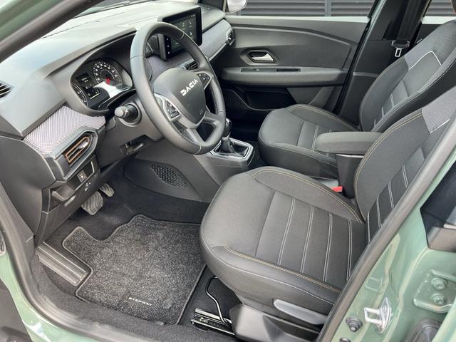 Dacia Sandero Stepway Expression SHZ+ALU+RFK TCe 90 CVT 