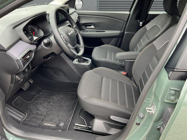 Dacia Sandero Stepway Expression SHZ+ALU+RFK TCe 90 CVT 