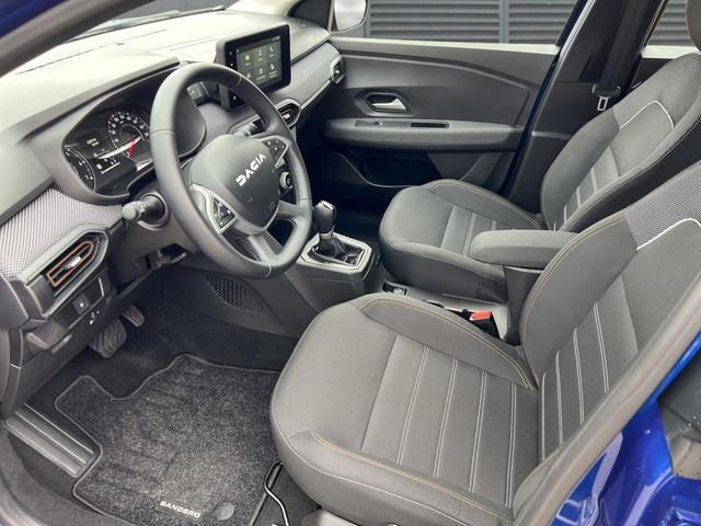 Dacia Sandero Stepway Expression SHZ+ALU+RFK TCe 90 CVT 