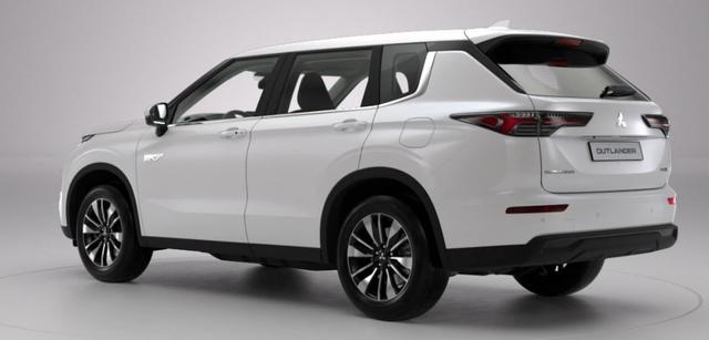 Mitsubishi Outlander Diamant Plus Plug-in Hybrid 2.4 