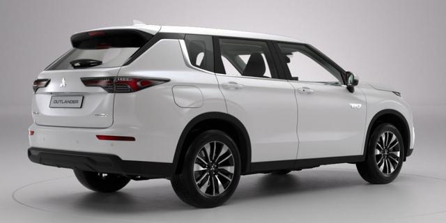 Mitsubishi Outlander Diamant Plus Plug-in Hybrid 2.4 