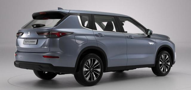 Mitsubishi Outlander Diamant Plus Plug-in Hybrid 2.4 