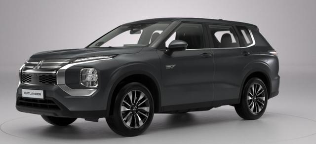 Mitsubishi Outlander - Diamant Plus Plug-in Hybrid 2.4
