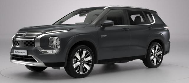 Mitsubishi Outlander - Select Plug-in Hybrid 2.4