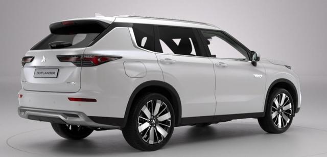 Mitsubishi Outlander Select Plug-in Hybrid 2.4 