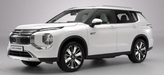 Mitsubishi Outlander - Select Plug-in Hybrid 2.4