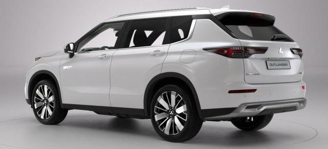 Mitsubishi Outlander Select Plug-in Hybrid 2.4 