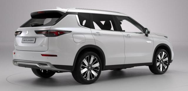 Mitsubishi Outlander Select Plug-in Hybrid 2.4 