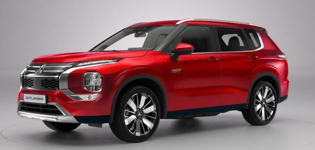 Mitsubishi Outlander - Select Plug-in Hybrid 2.4