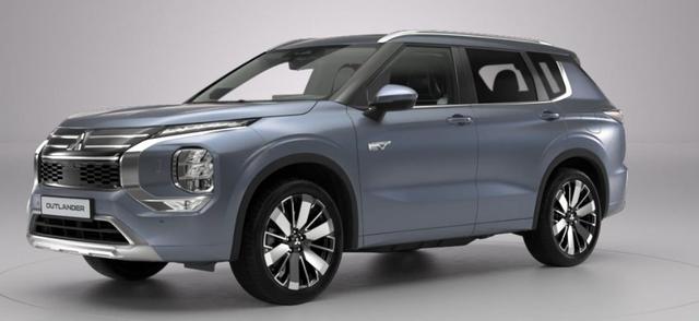Mitsubishi Outlander - Diamant Top Plug-in Hybrid 2.4