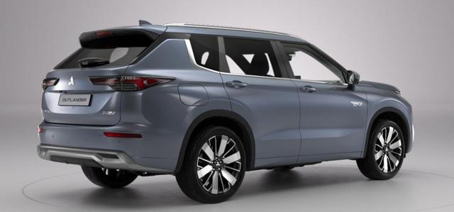 Mitsubishi Outlander Diamant Top Plug-in Hybrid 2.4 