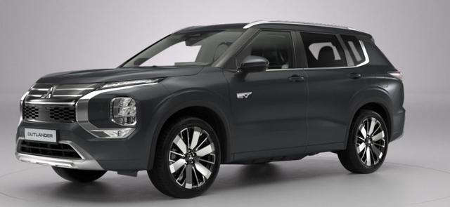 Mitsubishi Outlander - Diamant Top Plug-in Hybrid 2.4