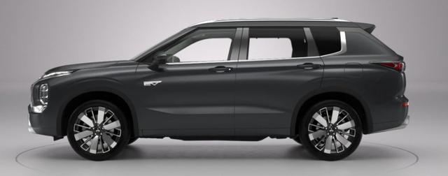 Mitsubishi Outlander Diamant Top Plug-in Hybrid 2.4 