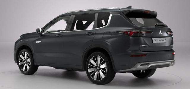 Mitsubishi Outlander Diamant Top Plug-in Hybrid 2.4 