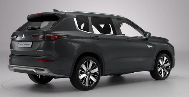 Mitsubishi Outlander Diamant Top Plug-in Hybrid 2.4 