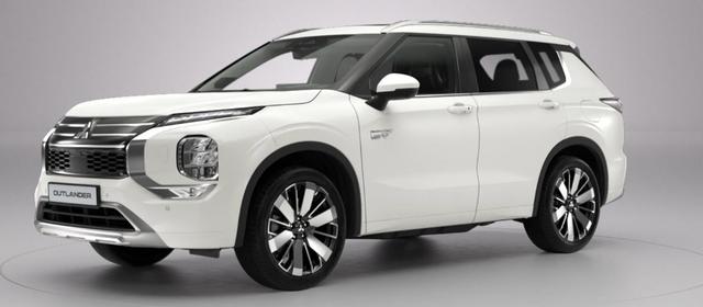Mitsubishi Outlander - Diamant Top Plug-in Hybrid 2.4