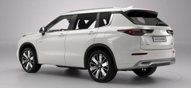 Mitsubishi Outlander Diamant Top Plug-in Hybrid 2.4 