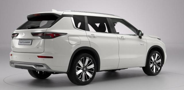 Mitsubishi Outlander Diamant Top Plug-in Hybrid 2.4 