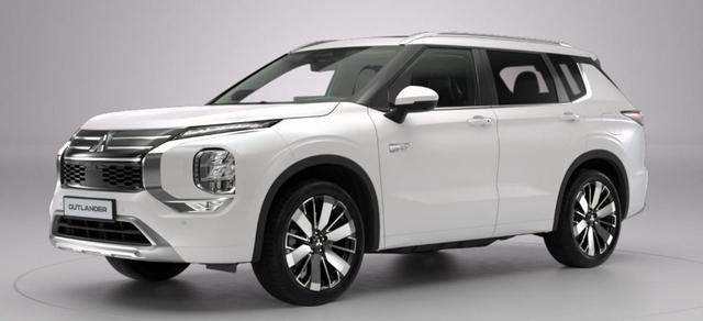 Mitsubishi Outlander - Diamant Top Plug-in Hybrid 2.4
