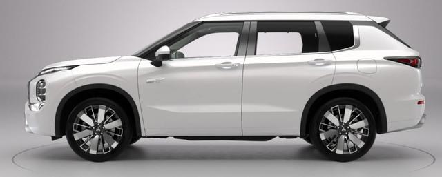 Mitsubishi Outlander Diamant Top Plug-in Hybrid 2.4 