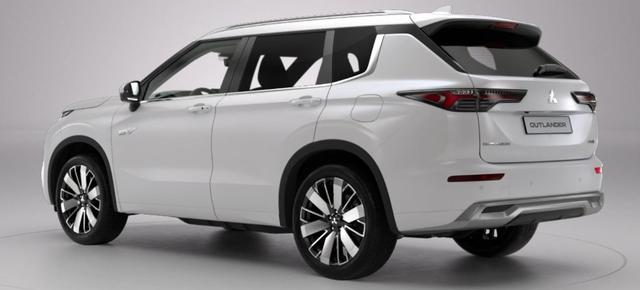 Mitsubishi Outlander Diamant Top Plug-in Hybrid 2.4 