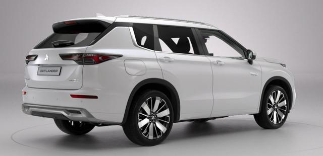 Mitsubishi Outlander Diamant Top Plug-in Hybrid 2.4 