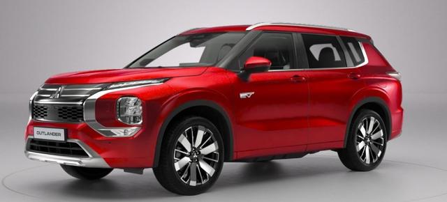 Mitsubishi Outlander - Diamant Top Plug-in Hybrid 2.4