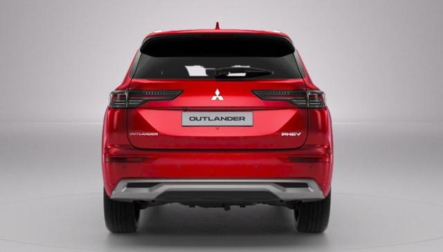 Mitsubishi Outlander Diamant Top Plug-in Hybrid 2.4 