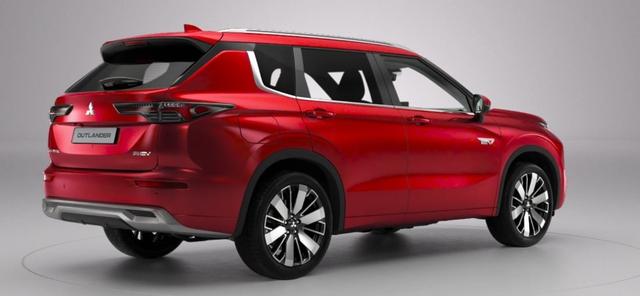 Mitsubishi Outlander Diamant Top Plug-in Hybrid 2.4 