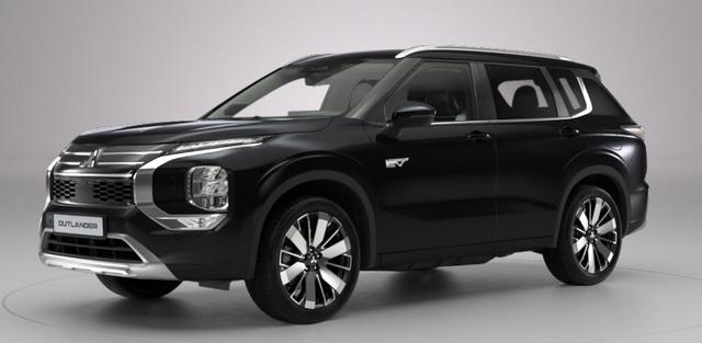 Mitsubishi Outlander - Diamant Top Plug-in Hybrid 2.4