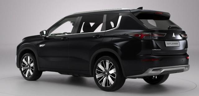 Mitsubishi Outlander Diamant Top Plug-in Hybrid 2.4 