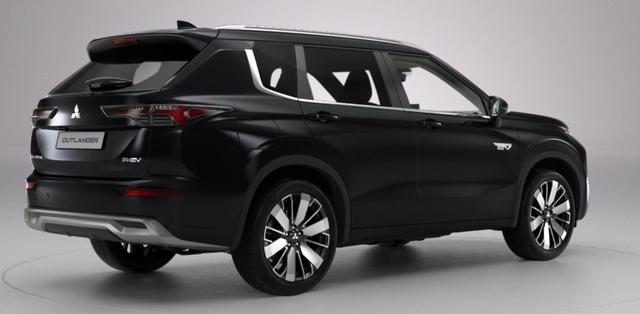 Mitsubishi Outlander Diamant Top Plug-in Hybrid 2.4 