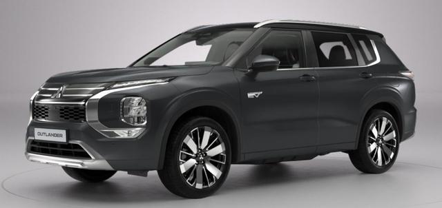 Mitsubishi Outlander - Diamant TOP 2tone Plug-in Hybrid 2.4