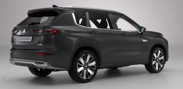 Mitsubishi Outlander Diamant TOP 2tone Plug-in Hybrid 2.4 