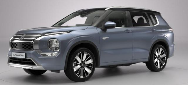Mitsubishi Outlander - Diamant TOP 2tone Plug-in Hybrid 2.4