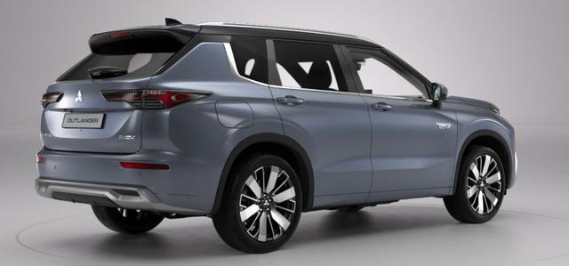 Mitsubishi Outlander Diamant TOP 2tone Plug-in Hybrid 2.4 
