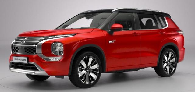 Mitsubishi Outlander - Diamant TOP 2tone Plug-in Hybrid 2.4