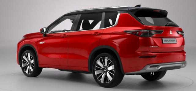 Mitsubishi Outlander Diamant TOP 2tone Plug-in Hybrid 2.4 