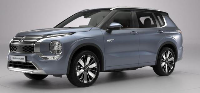Mitsubishi Outlander - Diamant TOP mit Luxury-Paket 2tone Plug-in Hybrid 2.4