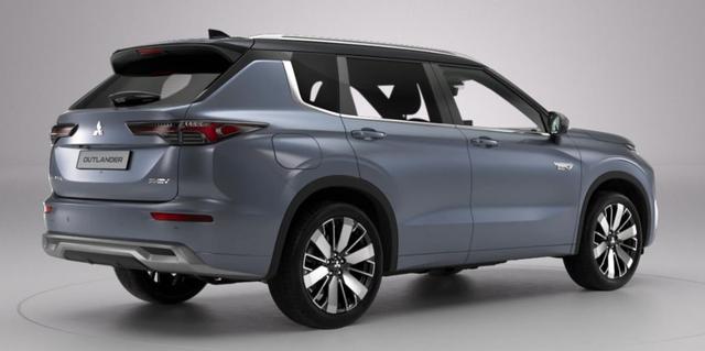 Mitsubishi Outlander Diamant TOP mit Luxury-Paket 2tone Plug-in Hybrid 2.4 