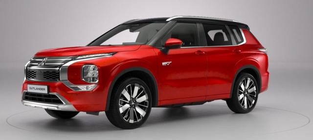 Mitsubishi Outlander - Diamant TOP mit Luxury-Paket 2tone Plug-in Hybrid 2.4