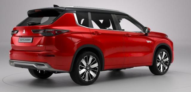 Mitsubishi Outlander Diamant TOP mit Luxury-Paket 2tone Plug-in Hybrid 2.4 