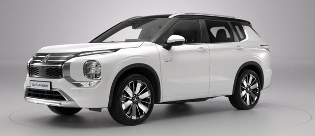 Mitsubishi Outlander - Diamant TOP mit Luxury-Paket 2tone Plug-in Hybrid 2.4