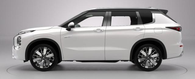 Mitsubishi Outlander Diamant TOP mit Luxury-Paket 2tone Plug-in Hybrid 2.4 