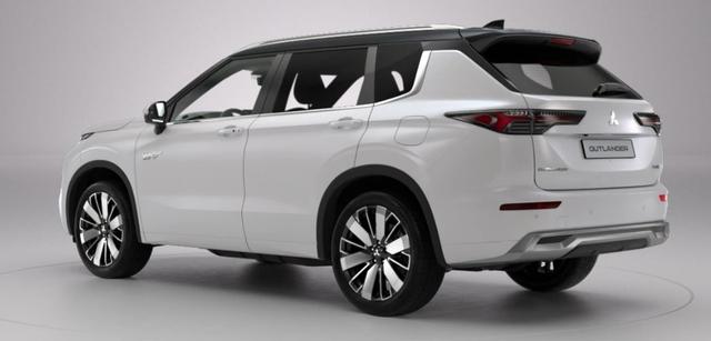 Mitsubishi Outlander Diamant TOP mit Luxury-Paket 2tone Plug-in Hybrid 2.4 