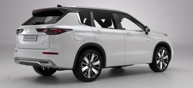 Mitsubishi Outlander Diamant TOP mit Luxury-Paket 2tone Plug-in Hybrid 2.4 